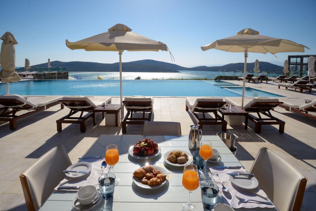 Royal Marmin Bay Boutique & Art Hotel (Adults Only) Elounda  Exterior photo