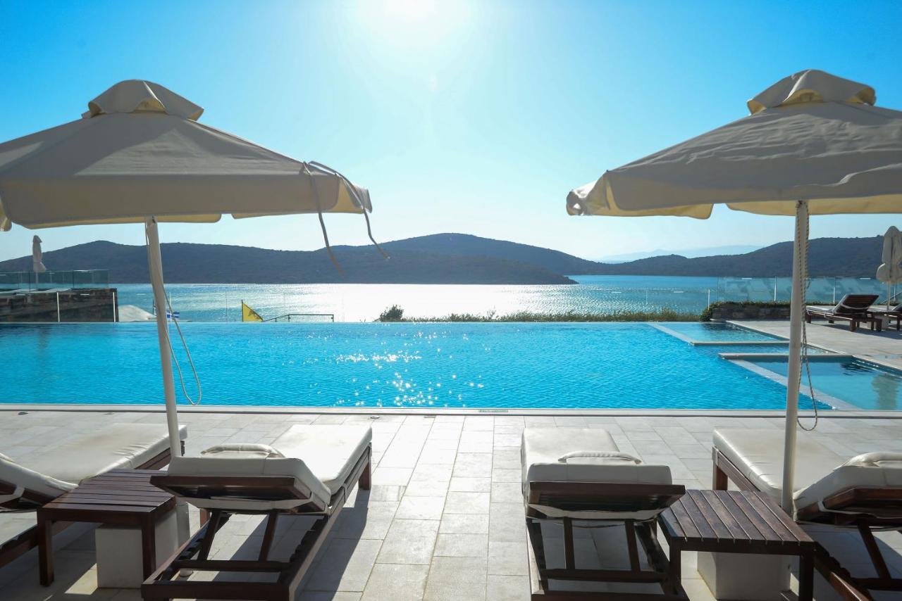 Royal Marmin Bay Boutique & Art Hotel (Adults Only) Elounda  Exterior photo