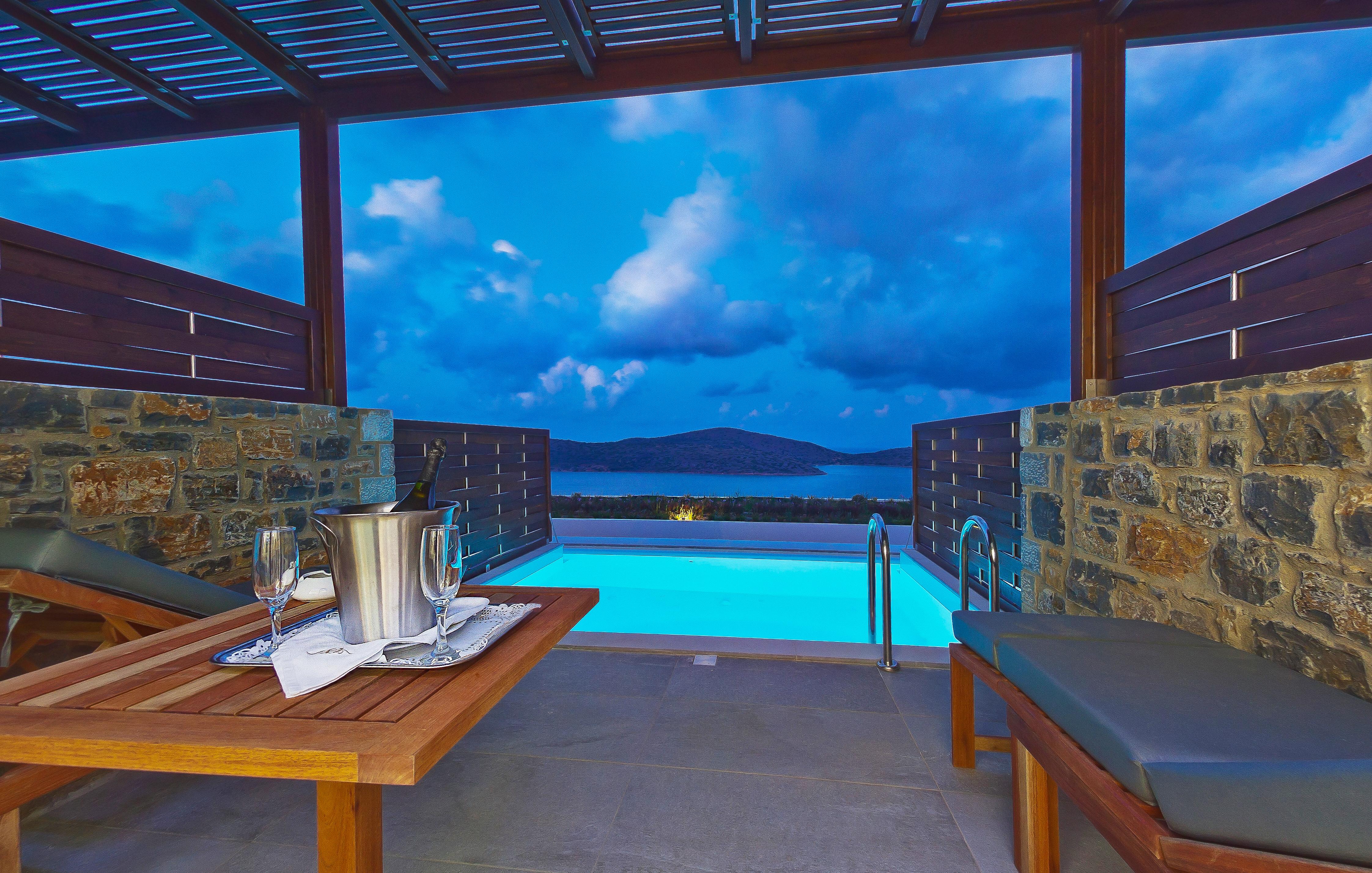 Royal Marmin Bay Boutique & Art Hotel (Adults Only) Elounda  Exterior photo