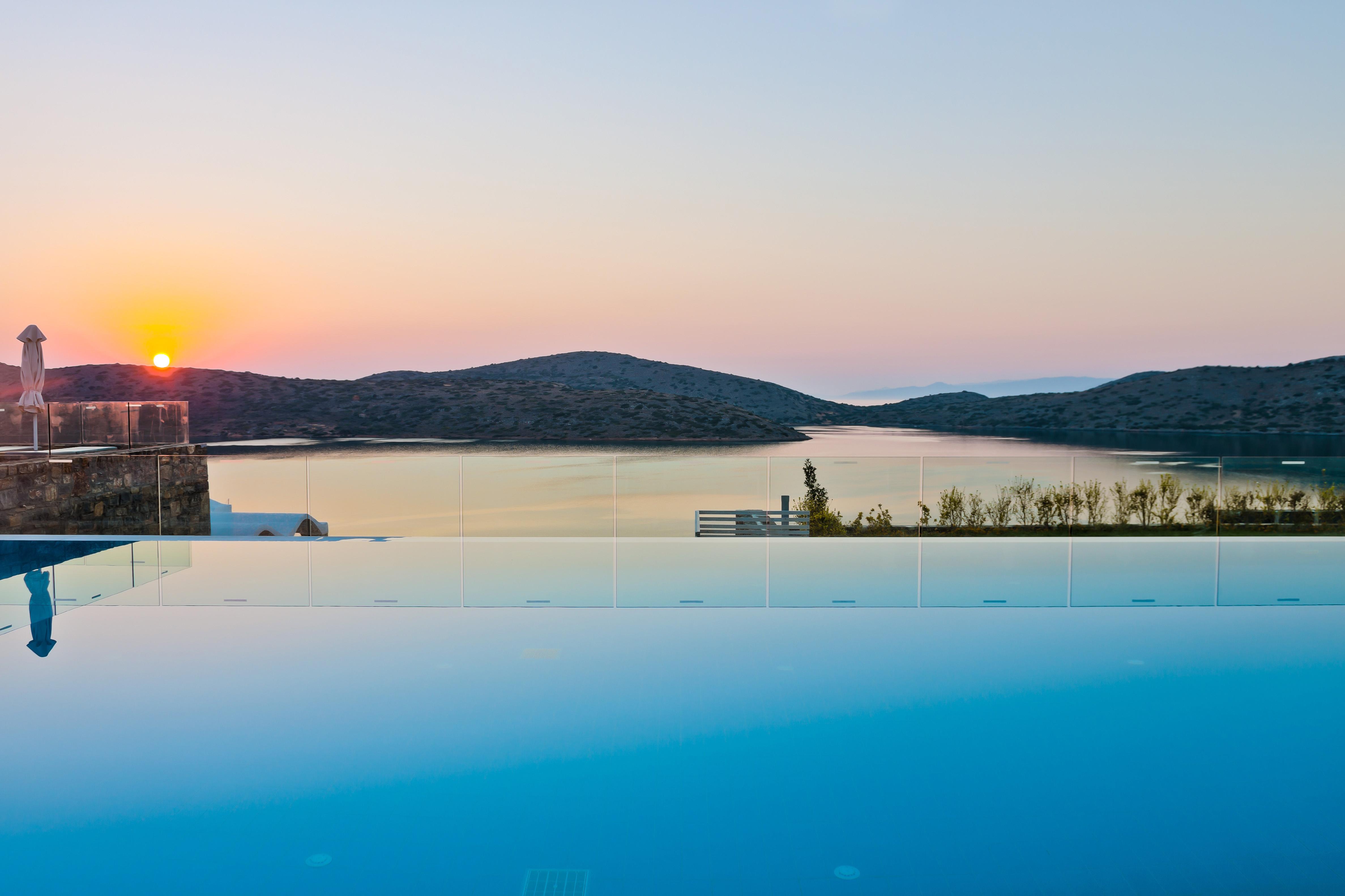 Royal Marmin Bay Boutique & Art Hotel (Adults Only) Elounda  Exterior photo