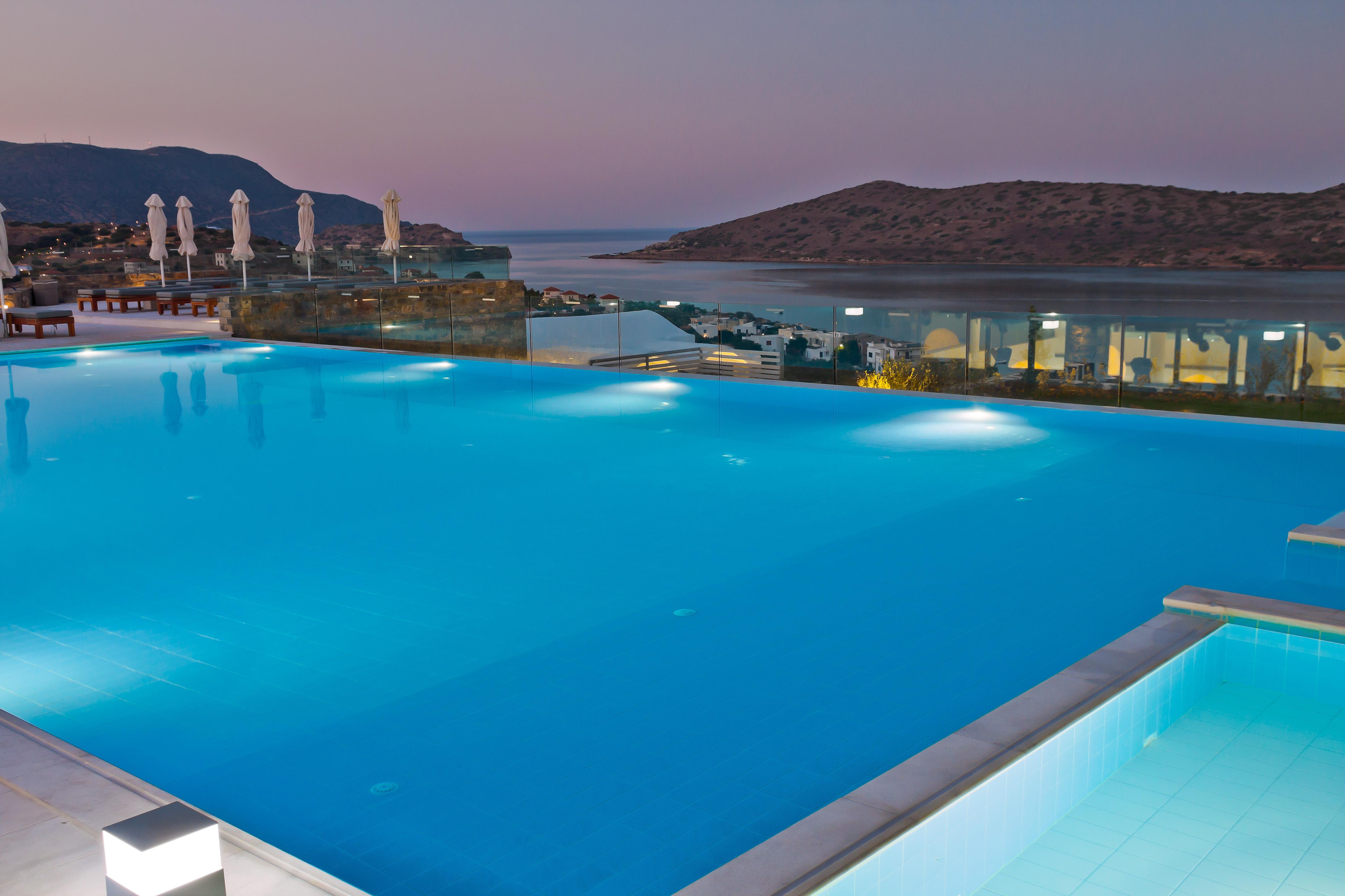 Royal Marmin Bay Boutique & Art Hotel (Adults Only) Elounda  Exterior photo