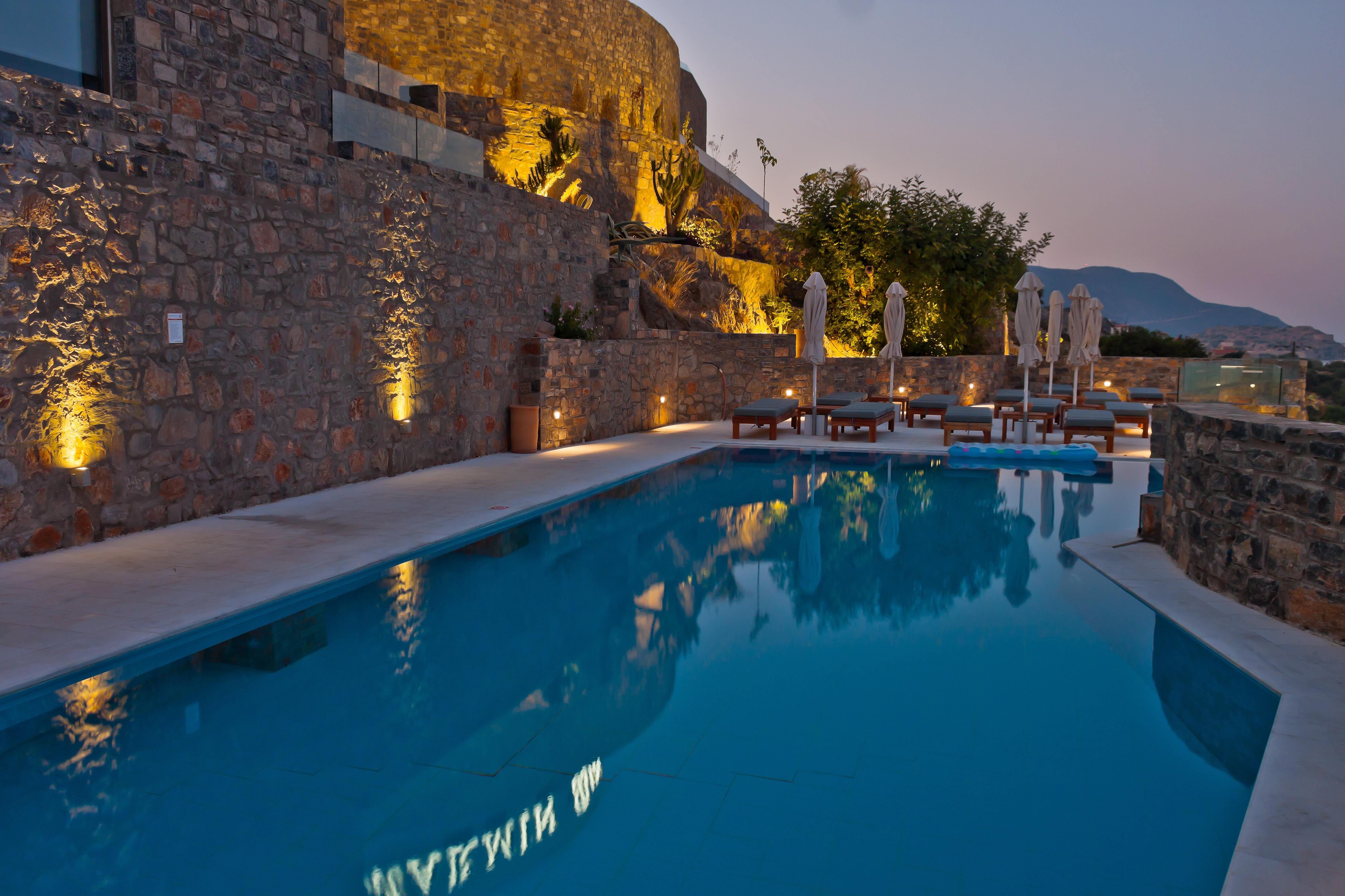 Royal Marmin Bay Boutique & Art Hotel (Adults Only) Elounda  Exterior photo