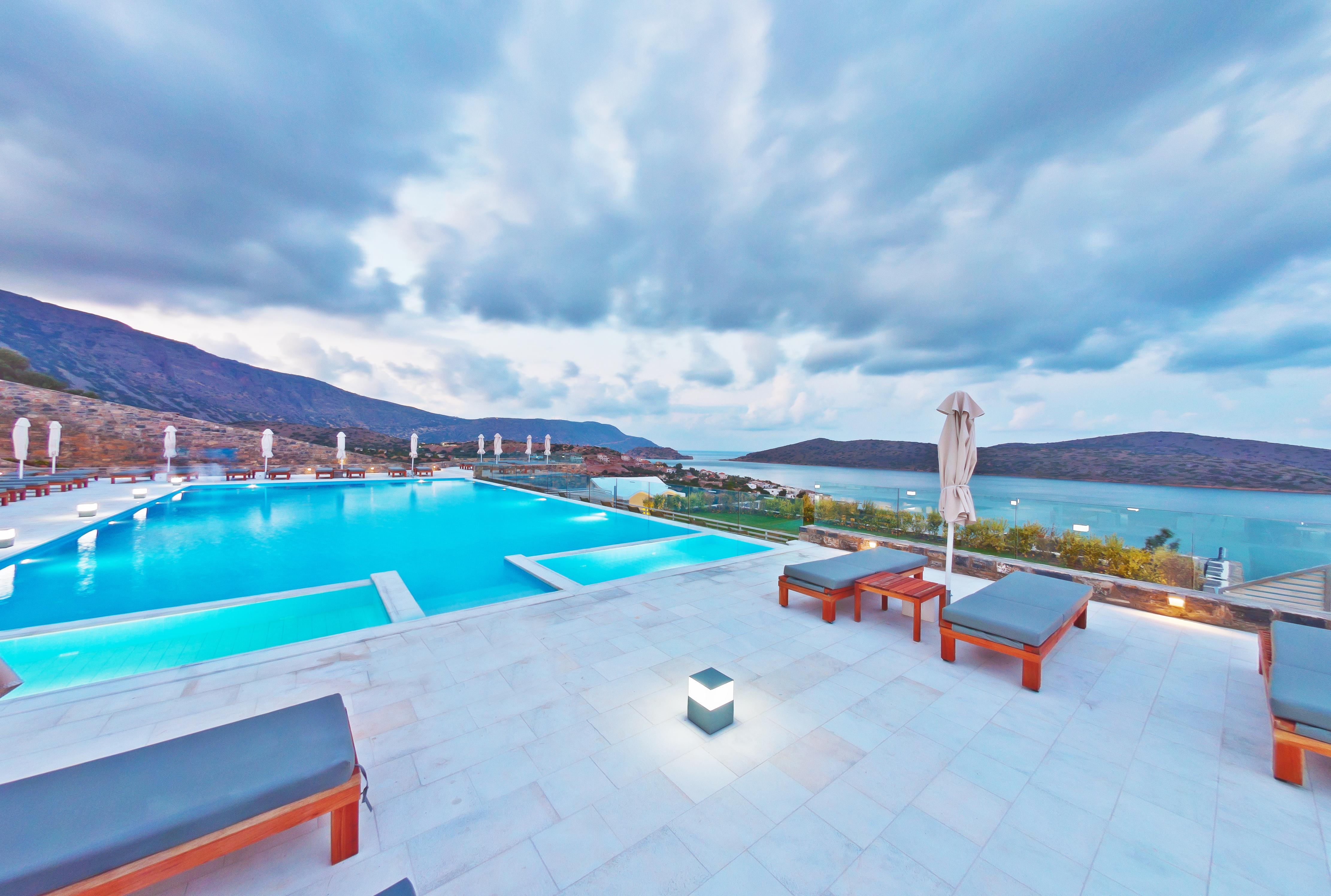 Royal Marmin Bay Boutique & Art Hotel (Adults Only) Elounda  Exterior photo