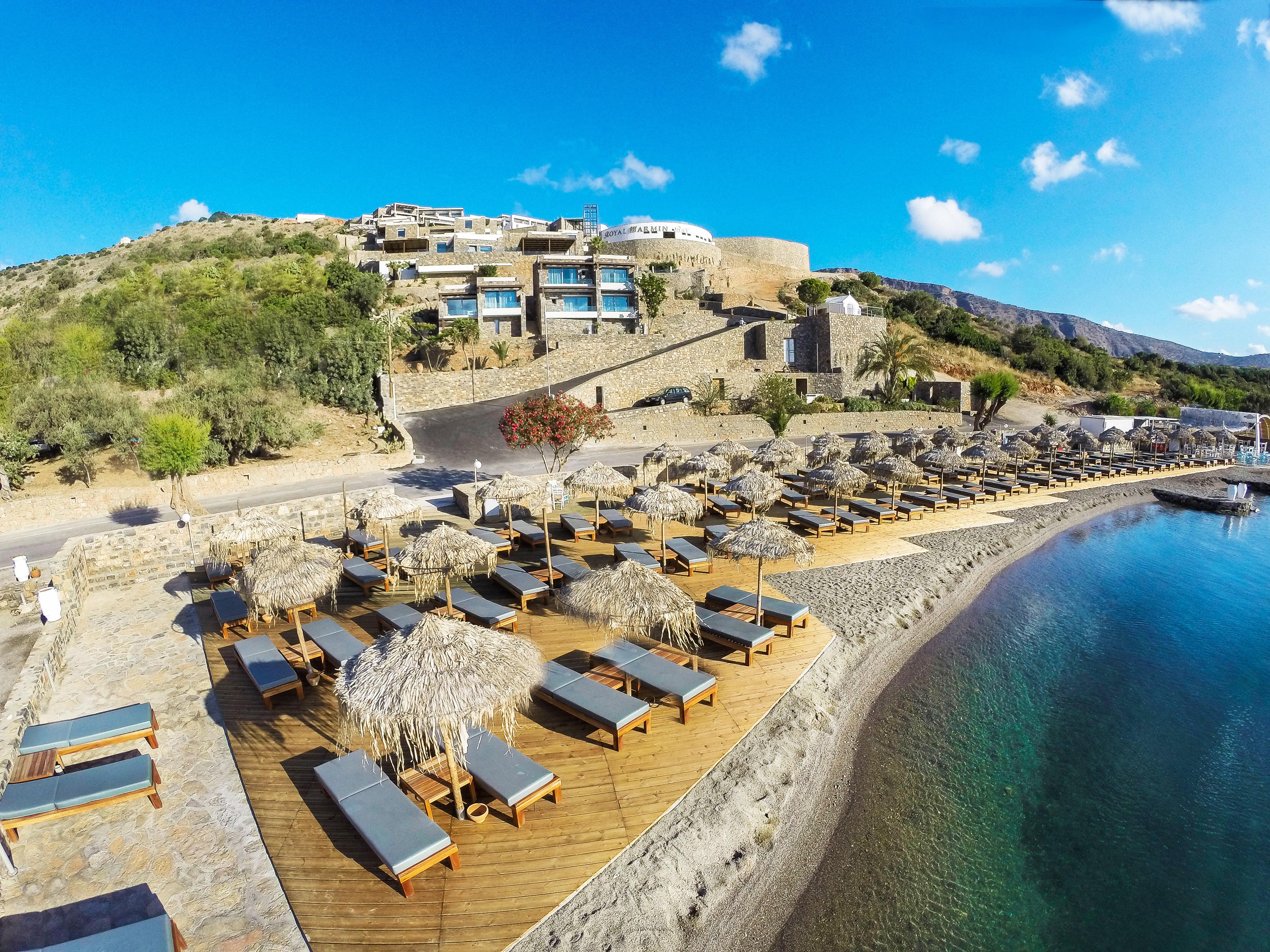 Royal Marmin Bay Boutique & Art Hotel (Adults Only) Elounda  Exterior photo