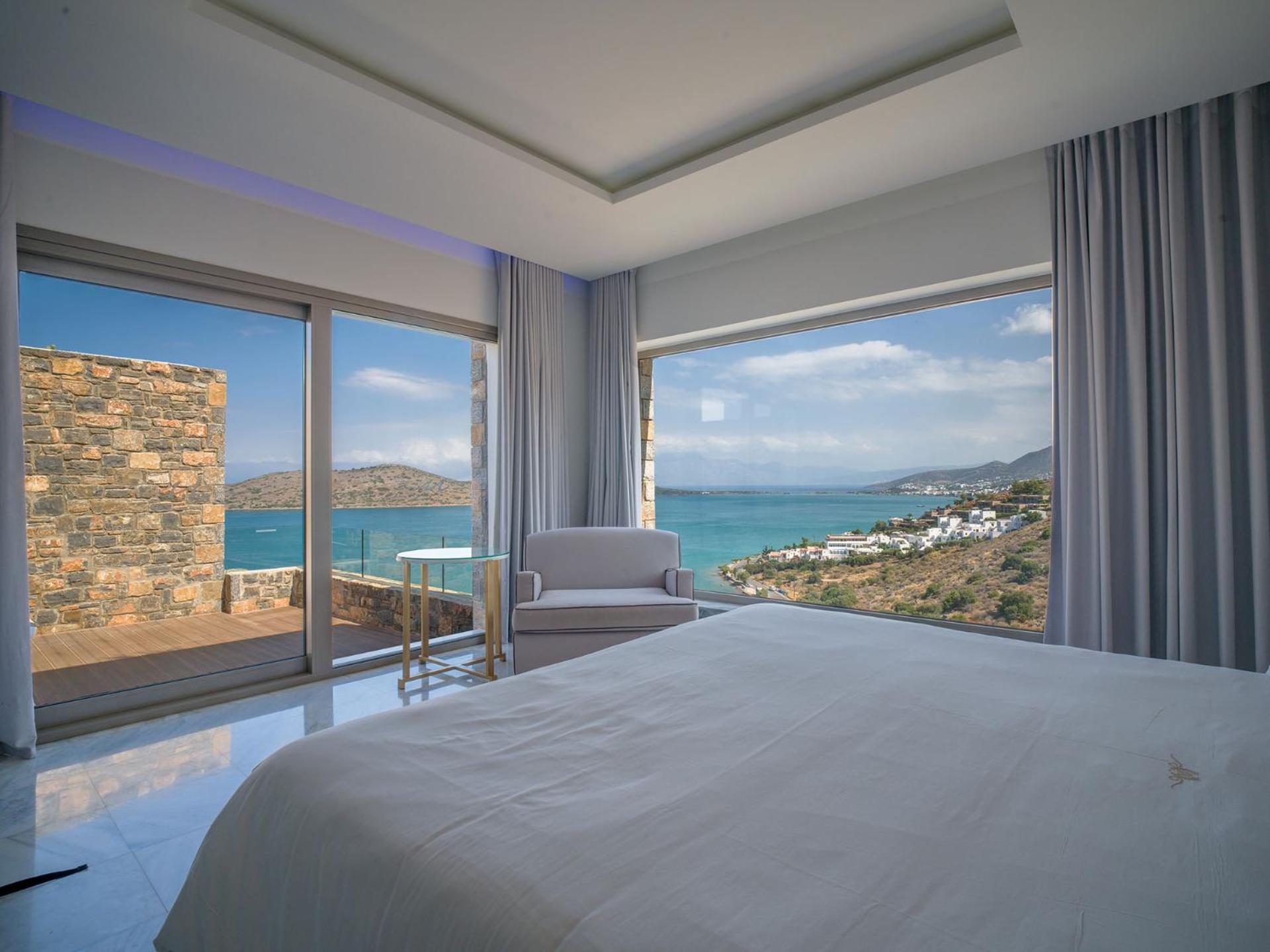 Royal Marmin Bay Boutique & Art Hotel (Adults Only) Elounda  Exterior photo