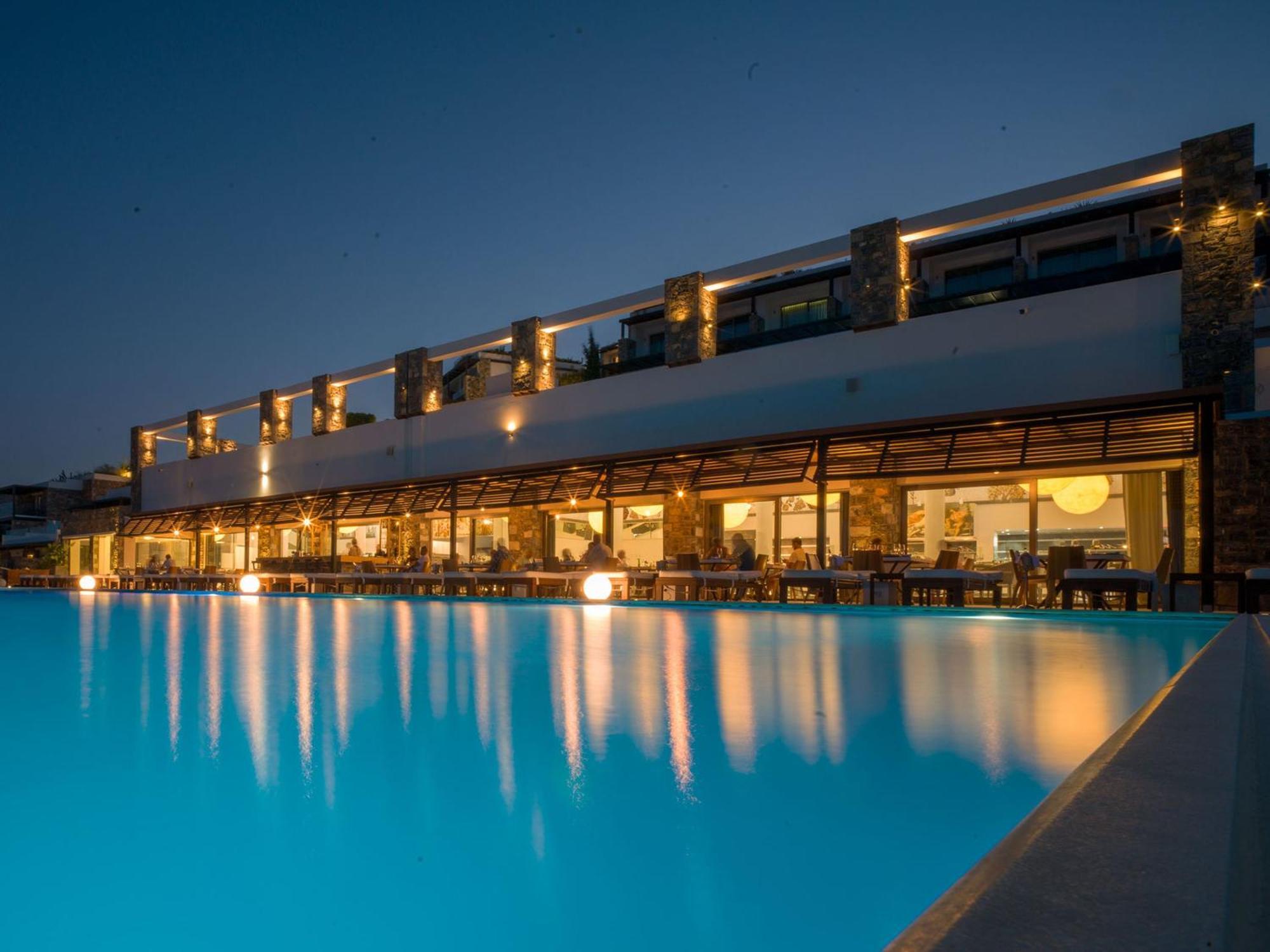 Royal Marmin Bay Boutique & Art Hotel (Adults Only) Elounda  Exterior photo