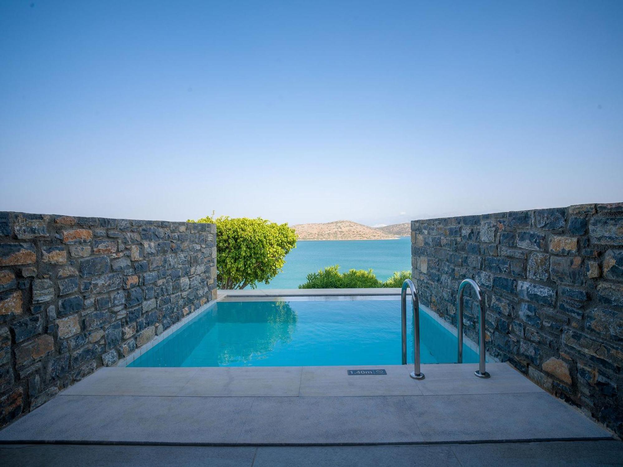 Royal Marmin Bay Boutique & Art Hotel (Adults Only) Elounda  Exterior photo