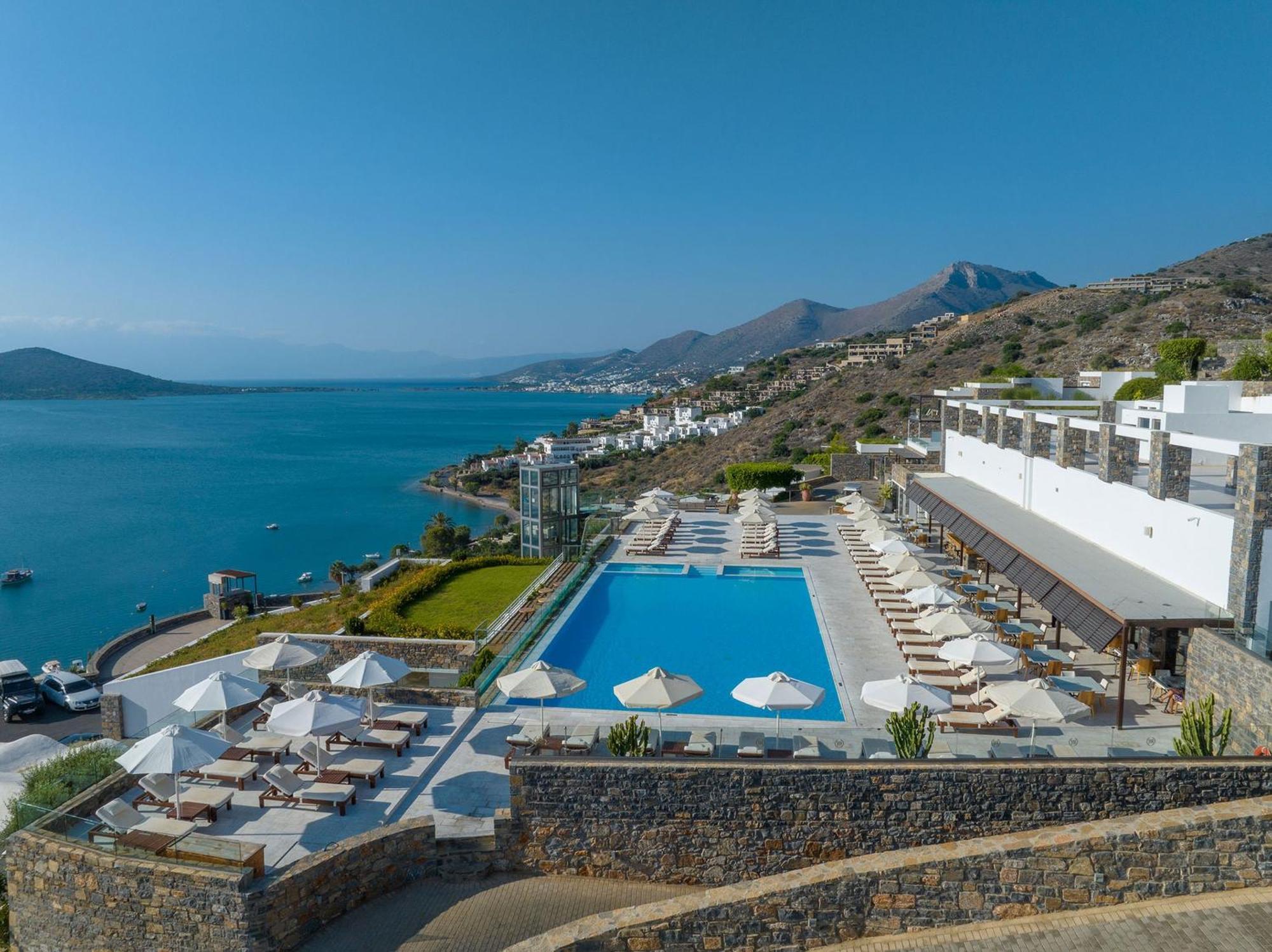 Royal Marmin Bay Boutique & Art Hotel (Adults Only) Elounda  Exterior photo