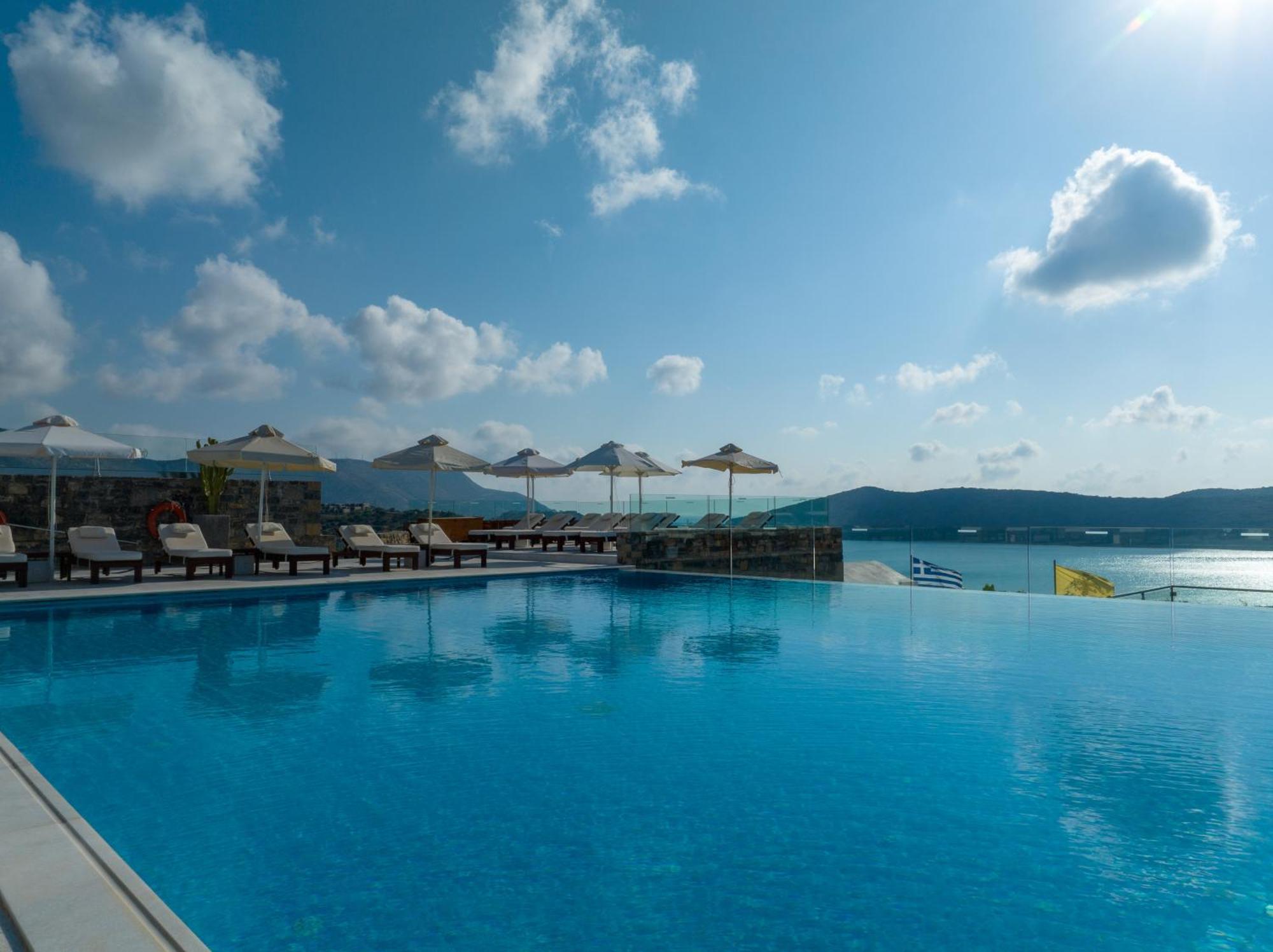 Royal Marmin Bay Boutique & Art Hotel (Adults Only) Elounda  Exterior photo